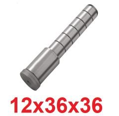 12 x 36 x 36 Şapkalı Kademeli Kolon