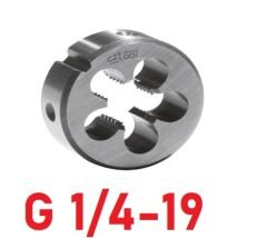 G 1/4-19 Pafta Lokması