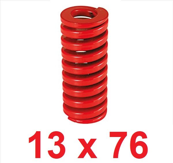 13 x 76 Kırmızı Yay
