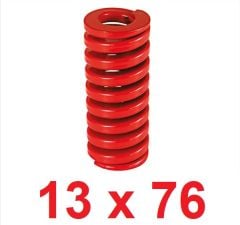 13 x 76 Kırmızı Yay