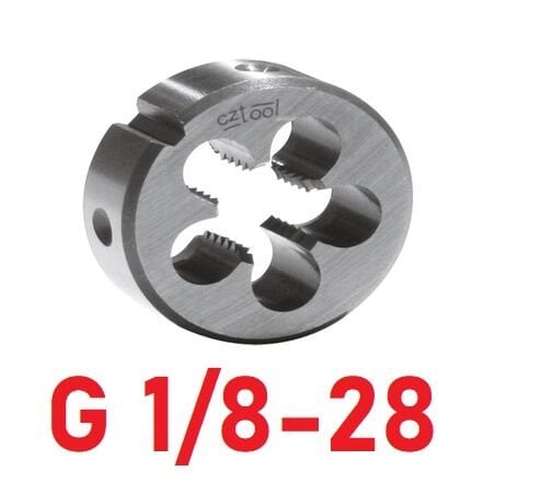 G 1/8-28 Pafta Lokması