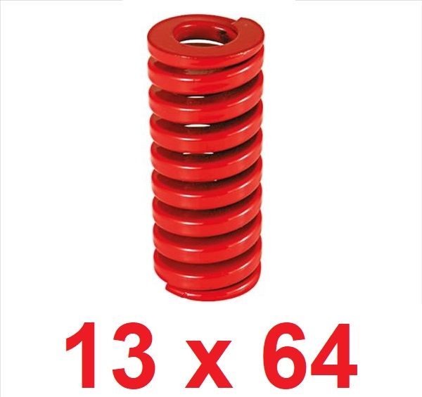 13 x 64 Kırmızı Yay