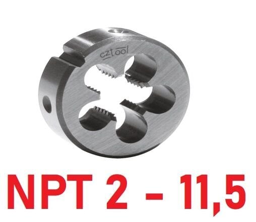 NPT 2 - 11,5 Pafta Lokması