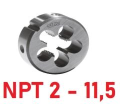 NPT 2 - 11,5 Pafta Lokması