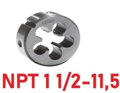 NPT 1 1/2-11,5 Pafta Lokması