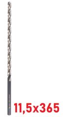 Ø11,5 x 365 mm Uzun Matkap Ucu DIN 1869 HSS
