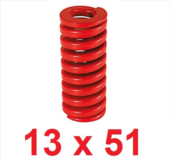 13 x 51 Kırmızı Yay