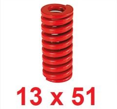 13 x 51 Kırmızı Yay