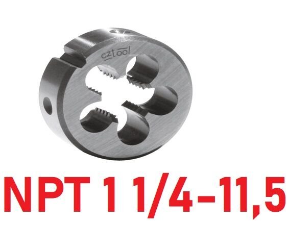 NPT 1 1/4-11,5 Pafta Lokması