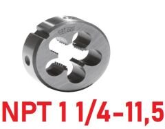 NPT 1 1/4-11,5 Pafta Lokması