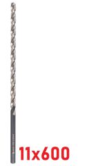 Ø11 x 600 mm Uzun Matkap Ucu DIN 1869 HSS