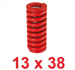 13 x 38 Kırmızı Yay