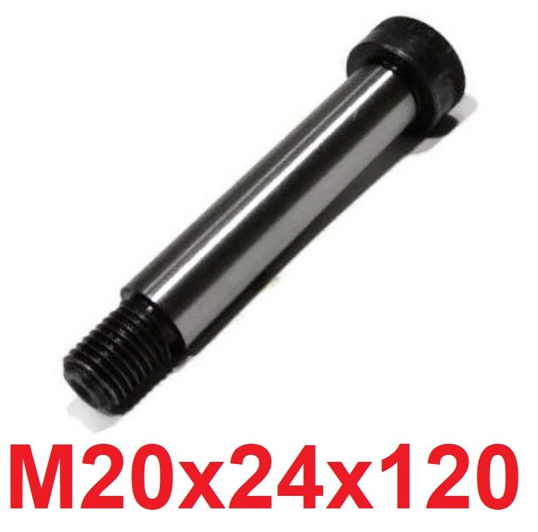 M20 x 24 x 120 Yay Ayar Civatası
