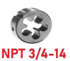 NPT 3/4-14 Pafta Lokması