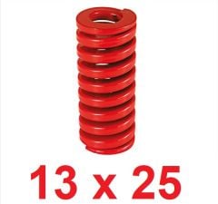 13 x 25 Kırmızı Yay