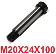 M20 x 24 x 100 Yay Ayar Civatası
