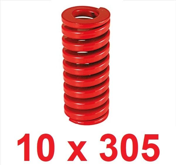 10 x 305 Kırmızı Yay