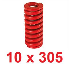 10 x 305 Kırmızı Yay
