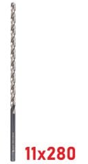 Ø11 x 280 mm Uzun Matkap Ucu DIN 1869 HSS