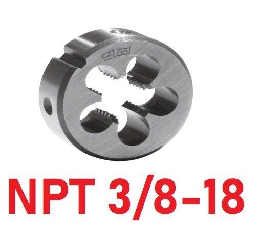 NPT 3/8-18 Pafta Lokması