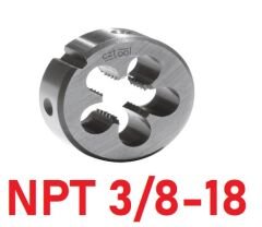 NPT 3/8-18 Pafta Lokması