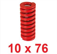 10 x 76 Kırmızı Yay
