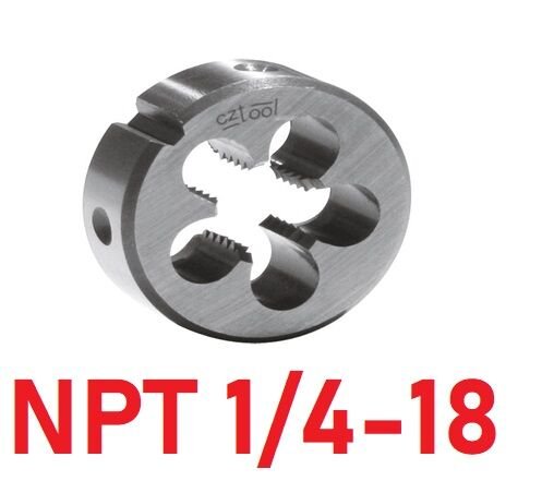 NPT 1/4-18 Pafta Lokması