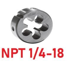 NPT 1/4-18 Pafta Lokması