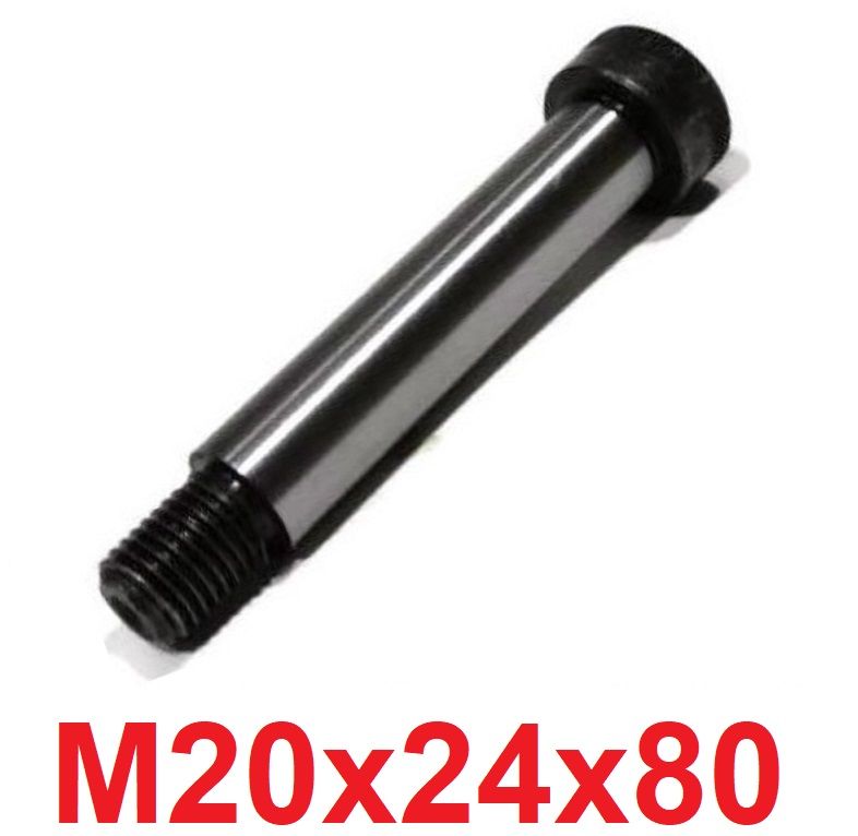 M20 x 24 x 80 Yay Ayar Civatası