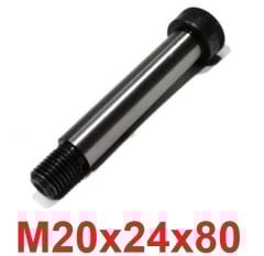M20 x 24 x 80 Yay Ayar Civatası