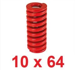 10 x 64 Kırmızı Yay