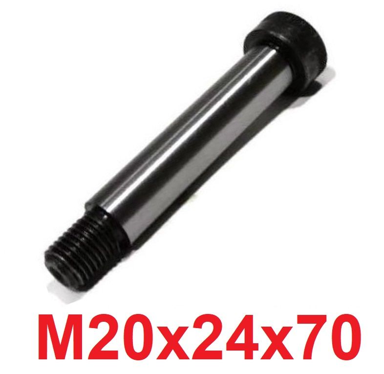 M20 x 24 x 70 Yay Ayar Civatası