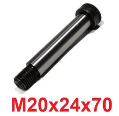 M20 x 24 x 70 Yay Ayar Civatası