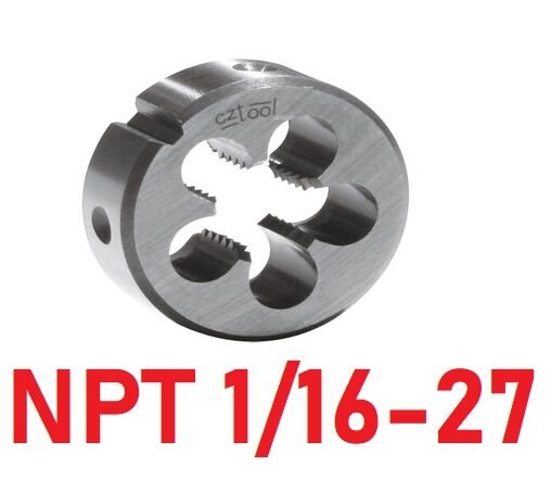 NPT 1/16-27 Pafta Lokması