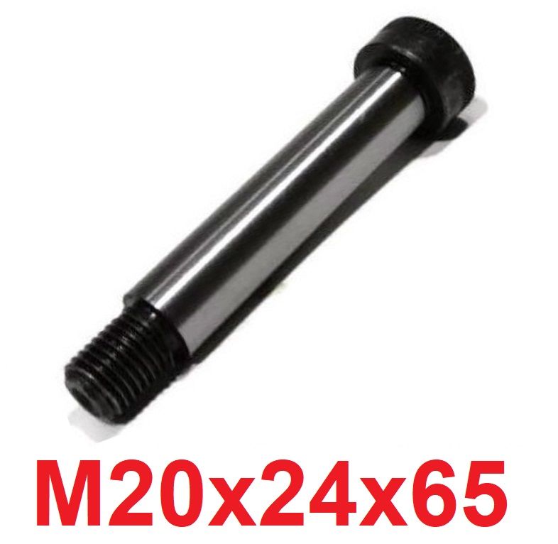 M20 x 24 x 65 Yay Ayar Civatası