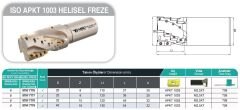 Saplı Helisel Freze