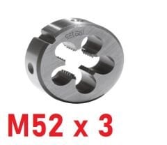 M52 x 3 Pafta Lokması