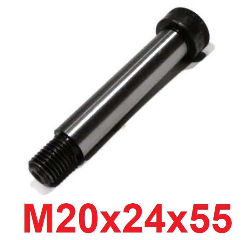 M20 x 24 x 55 Yay Ayar Civatası