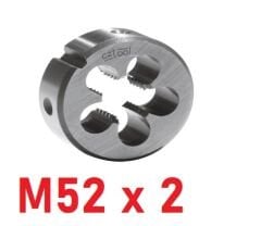 M52 x 2 Pafta Lokması