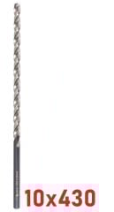 Ø10 x 430 mm Uzun Matkap Ucu DIN 1869 HSS