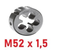 M52 x 1,5 Pafta Lokması