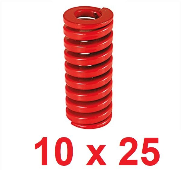 10 x 25 Kırmızı Yay