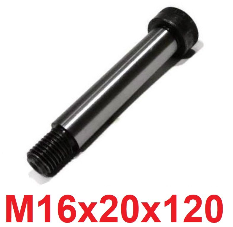 M16 x 20 x 120 Yay Ayar Civatası