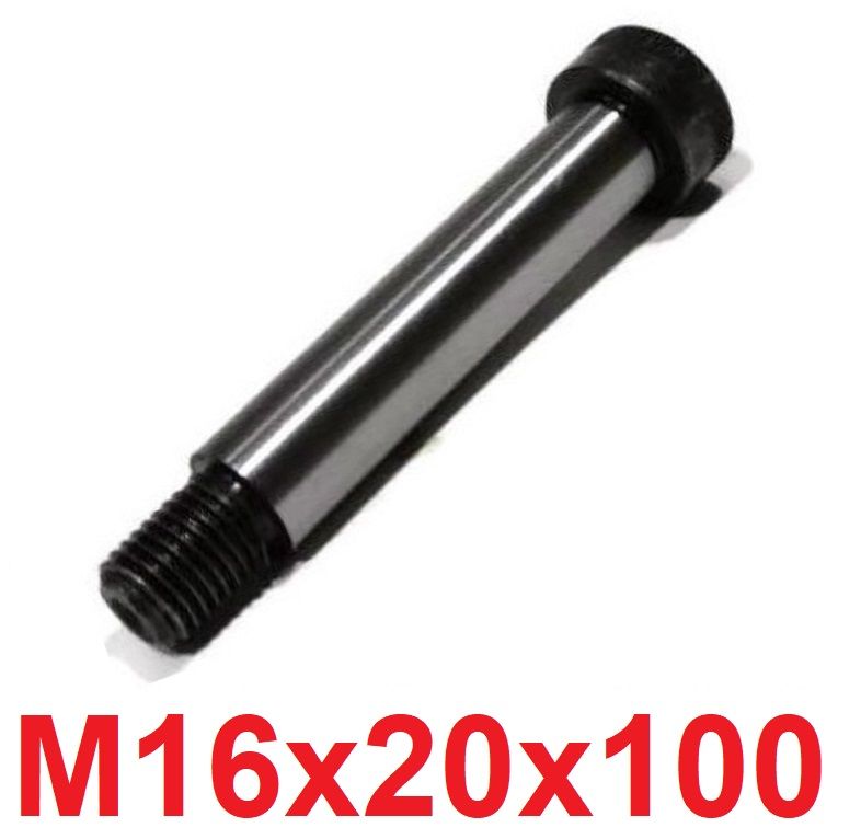M16 x 20 x 100 Yay Ayar Civatası