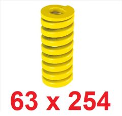 63 x 254 Sarı Yay