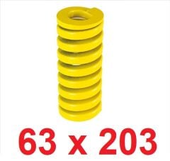 63 x 203 Sarı Yay