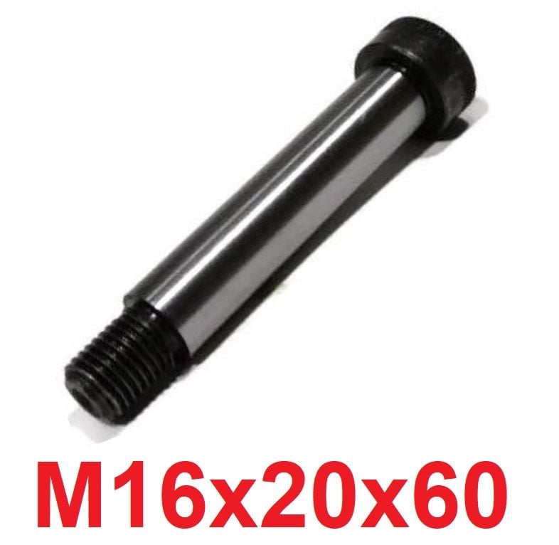 M16 x 20 x 60 Yay Ayar Civatası
