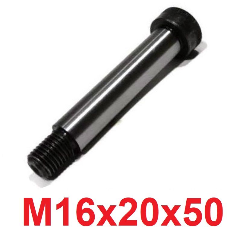 M16 x 20 x 50 Yay Ayar Civatası