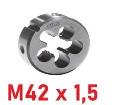 M42 x 1,5 Pafta Lokması