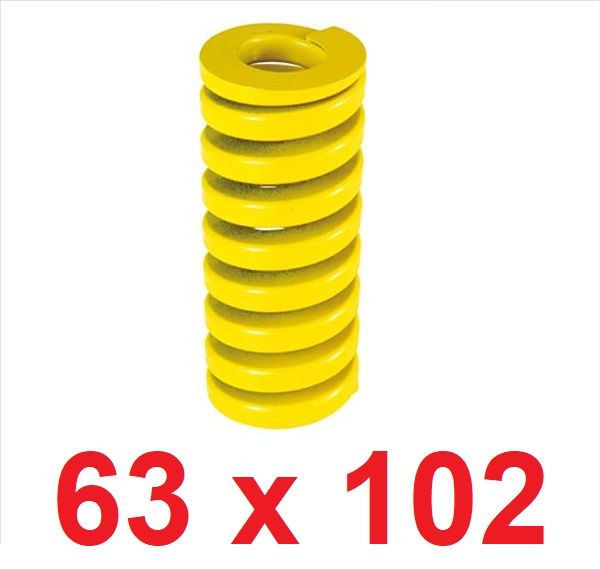 63 x 102 Sarı Yay